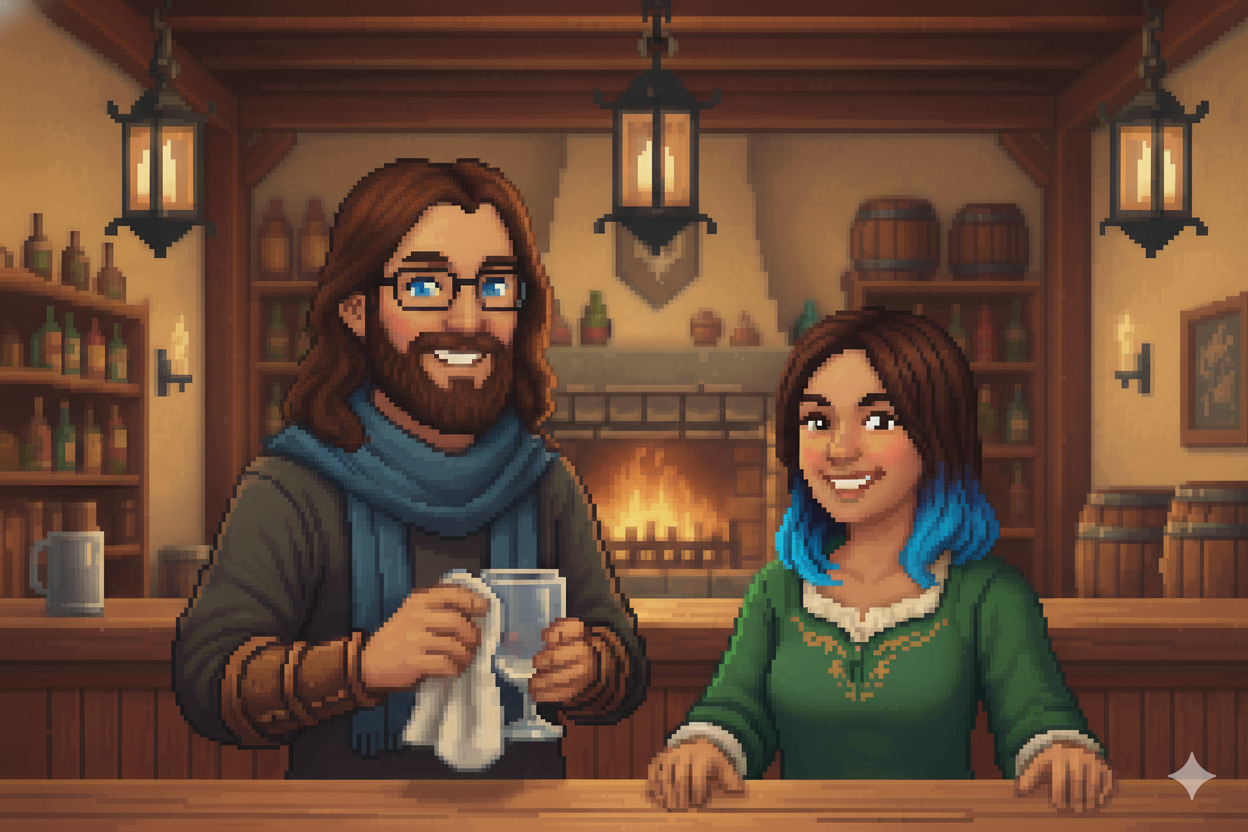 Maurício e Karol - Os Taverneiros